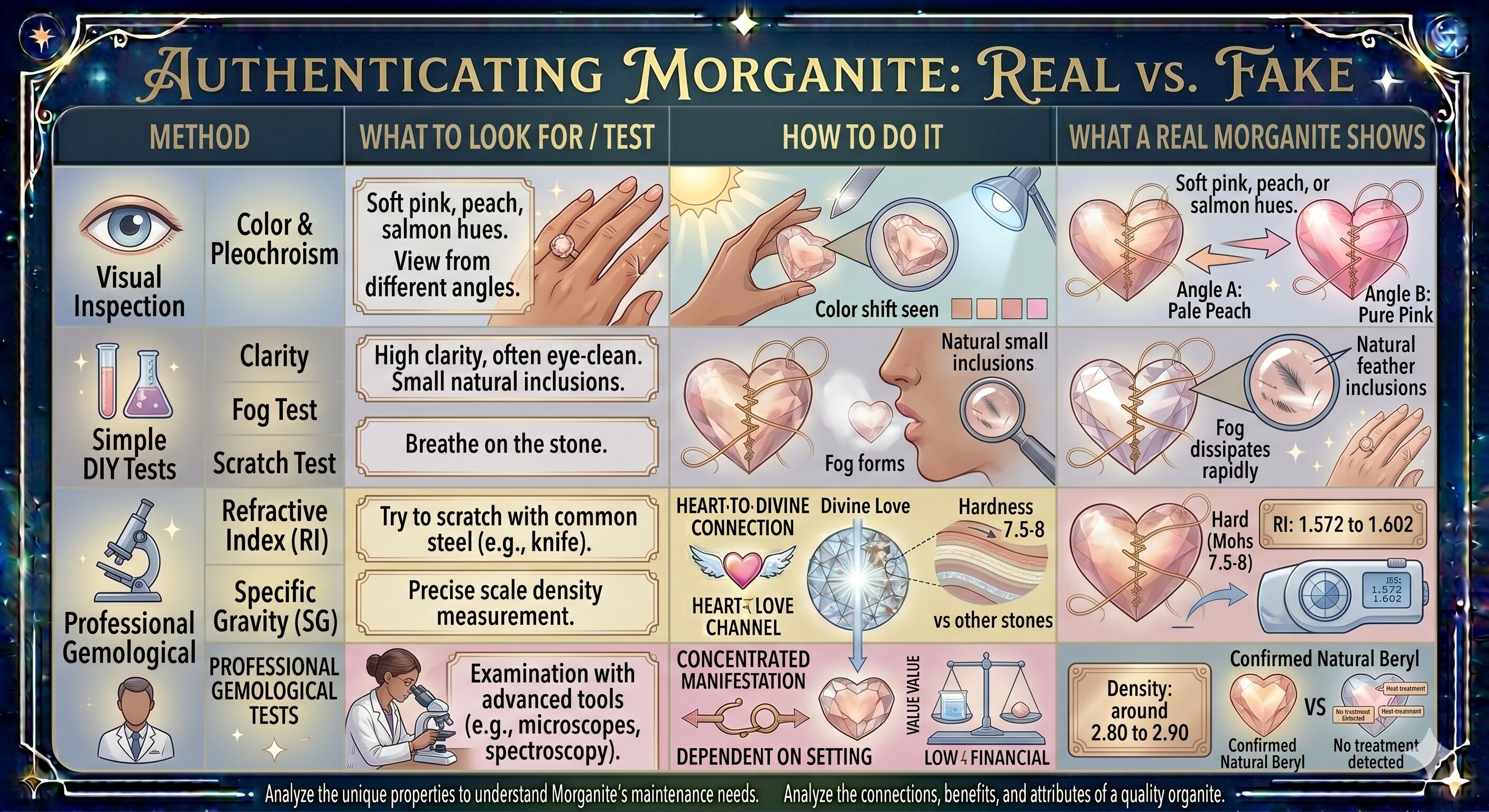 Tell If My Morganite Is Real